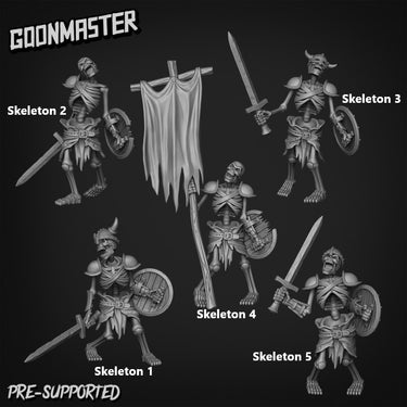 Skeleton Warrior Bundle